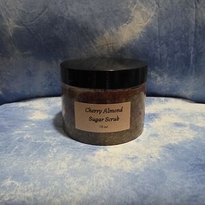Cherry Almond Sugar Scrub